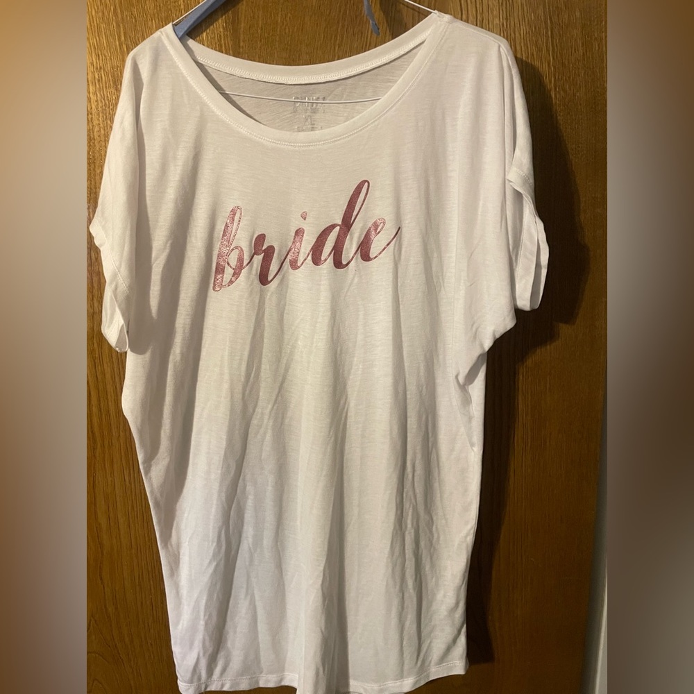 Bride Shirt